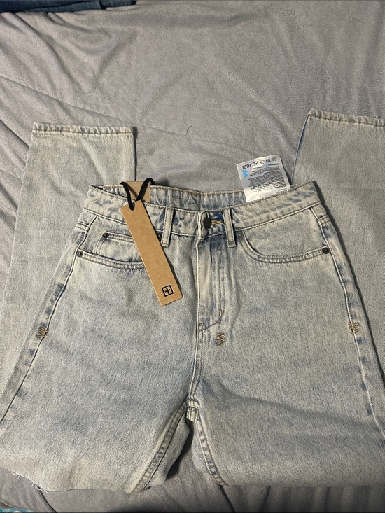 Ksubi Denim - Light Wash Womens Jeans - Classic Straight Fit Ksubi